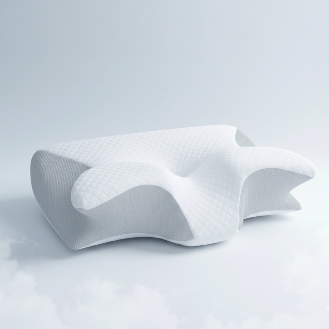 KALYXO™ – Oreiller Ergonomique Alignement Cervical